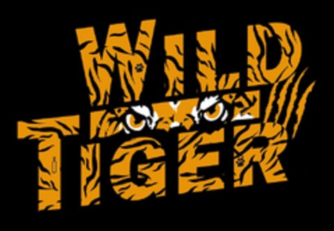 WILD TIGER Logo (EUIPO, 12.07.2016)