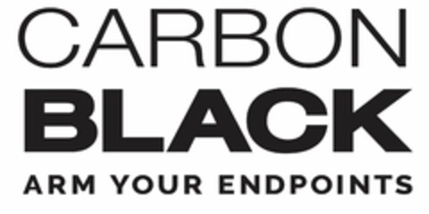 CARBON BLACK ARM YOUR ENDPOINTS Logo (EUIPO, 30.08.2016)