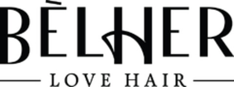 BELHER LOVE HAIR Logo (EUIPO, 22.12.2016)