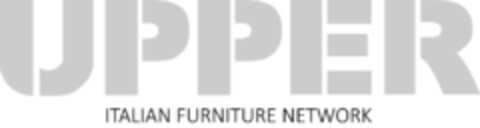 UPPER  ITALIAN FURNITURE NETWORK Logo (EUIPO, 28.12.2016)