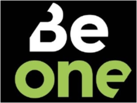 BE ONE Logo (EUIPO, 19.04.2017)