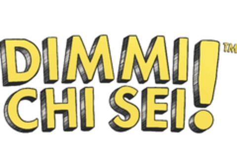 DIMMI CHI SEI! Logo (EUIPO, 06/12/2017)