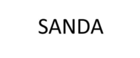 SANDA Logo (EUIPO, 07/05/2017)