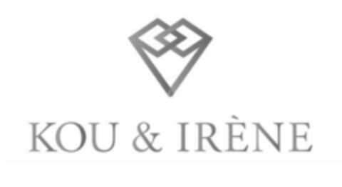 KOU & IRÈNE Logo (EUIPO, 12.09.2017)