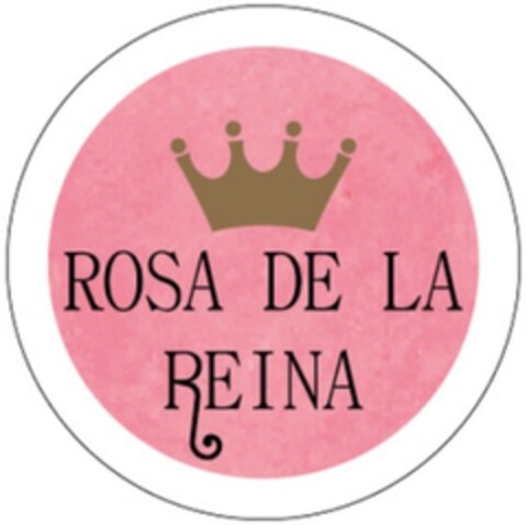 ROSA DE LA REINA Logo (EUIPO, 10/04/2017)
