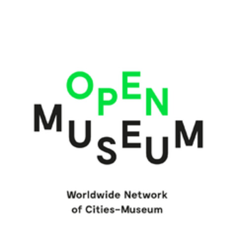 OPEN MUSEUM Worldwide Network of Cities-Museum Logo (EUIPO, 10/04/2017)