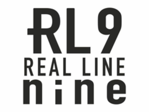 RL9 REAL LINE nine Logo (EUIPO, 29.10.2017)