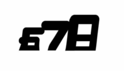 678 Logo (EUIPO, 13.11.2017)