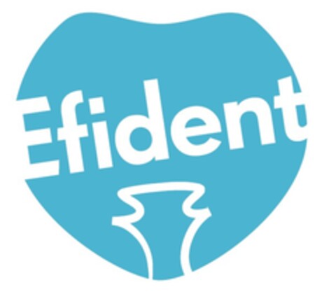 Efident Logo (EUIPO, 11/13/2017)