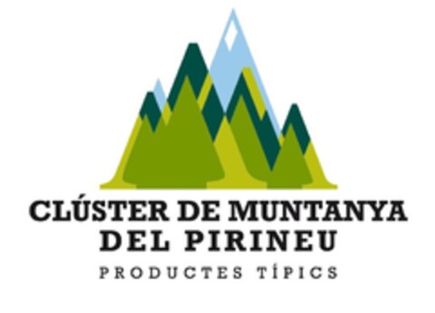 CLÚSTER DE MUNTANYA DEL PIRINEU PRODUCTES TÍPICS Logo (EUIPO, 11/14/2017)