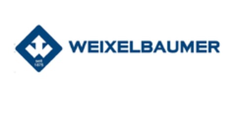 WEIXELBAUMER seit 1875 Logo (EUIPO, 07.12.2017)