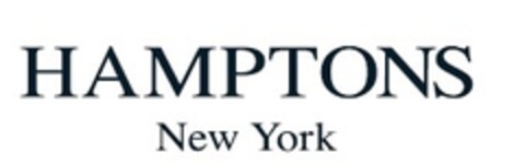 HAMPTONS  New York Logo (EUIPO, 12.01.2018)