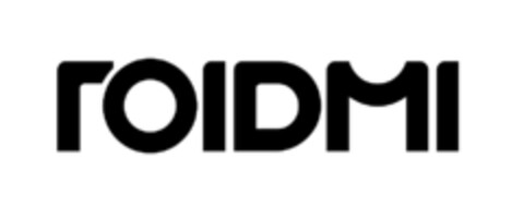 ROIDMI Logo (EUIPO, 07.02.2018)