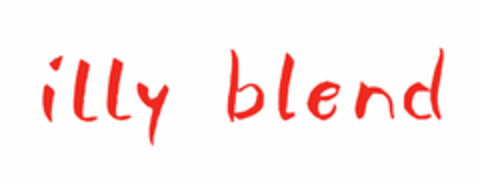illy blend Logo (EUIPO, 27.02.2018)