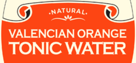 NATURAL VALENCIAN ORANGE TONIC WATER Logo (EUIPO, 12.03.2018)