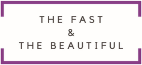 THE FAST & THE BEAUTIFUL Logo (EUIPO, 06/19/2018)