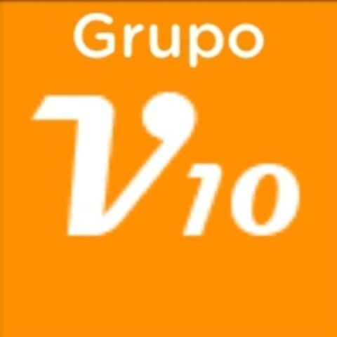 GRUPO V10 Logo (EUIPO, 21.06.2018)