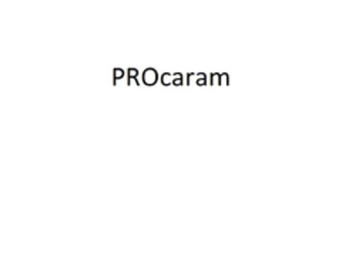 PROcaram Logo (EUIPO, 30.08.2018)