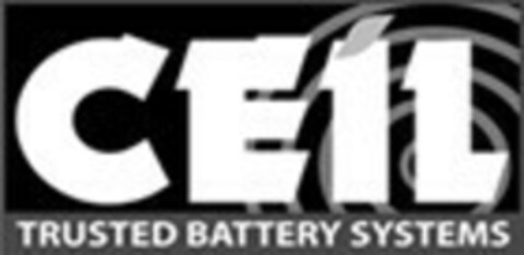 CEIL TRUSTED BATTERY SYSTEMS Logo (EUIPO, 30.08.2018)