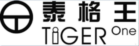 TIGER ONE Logo (EUIPO, 11.10.2018)