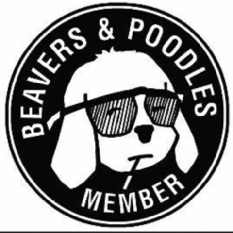 BEAVERS & POODLES MEMBER Logo (EUIPO, 16.10.2018)