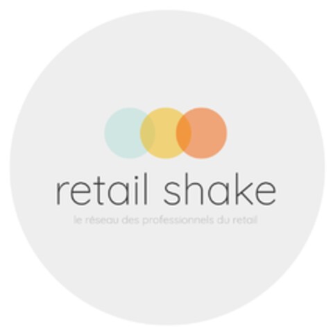 Retail Shake le réseau des professionels du retail Logo (EUIPO, 08.02.2019)