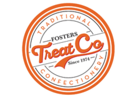 Fosters Treat Co - Traditional Confectionery - Since 1974 Logo (EUIPO, 08.03.2019)