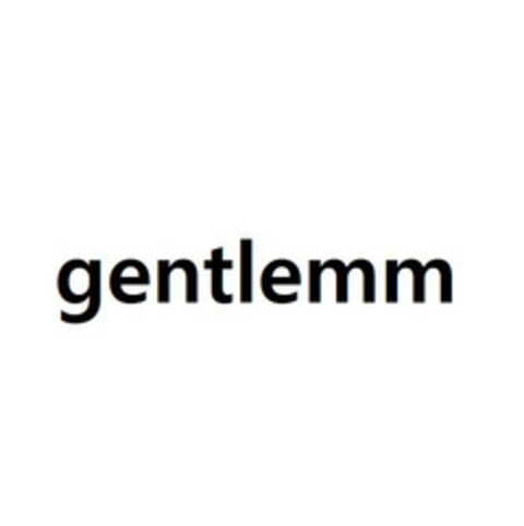 gentlemm Logo (EUIPO, 08.03.2019)