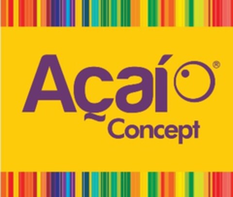 AÇAÍ CONCEPT Logo (EUIPO, 03/13/2019)