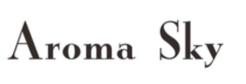 Aroma Sky Logo (EUIPO, 03.05.2019)