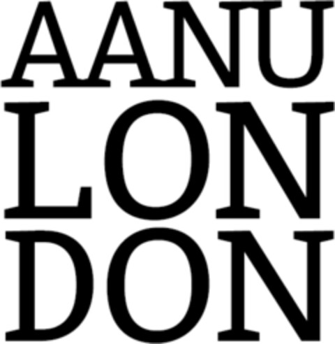 AANU LONDON Logo (EUIPO, 07.05.2019)