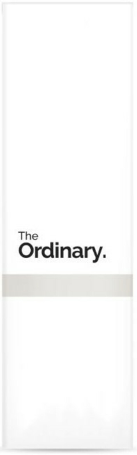 The Ordinary. Logo (EUIPO, 04.10.2019)