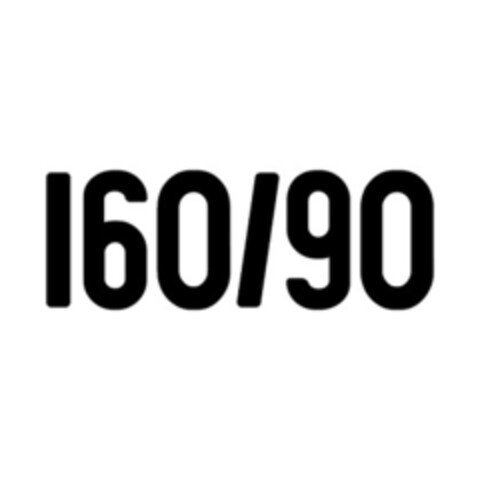 160/90 Logo (EUIPO, 21.10.2019)