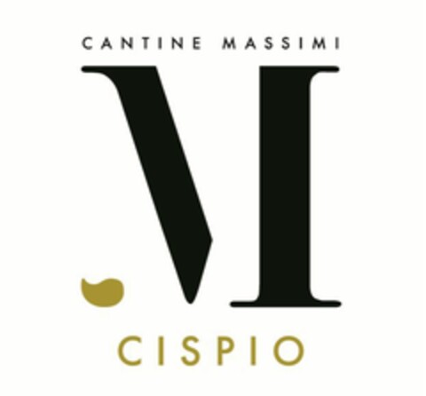CANTINE MASSIMI M CISPIO Logo (EUIPO, 11.02.2020)