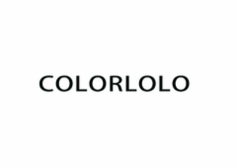 COLORLOLO Logo (EUIPO, 01.03.2020)