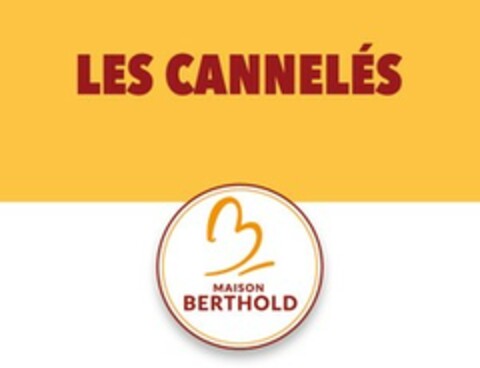 LES CANNELES MAISON BERTHOLD Logo (EUIPO, 05/05/2020)