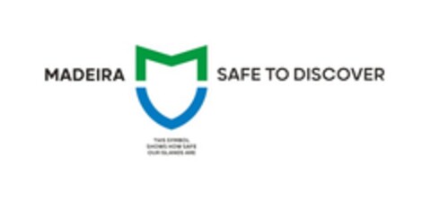 MADEIRA SAFE TO DISCOVER THIS SYMBOL SHOWS HOW SAFE OUR ISLANDS ARE Logo (EUIPO, 02.07.2020)