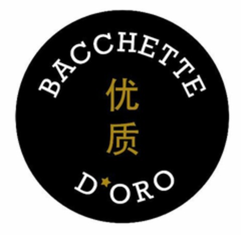 BACCHETTE D*ORO Logo (EUIPO, 07/15/2020)