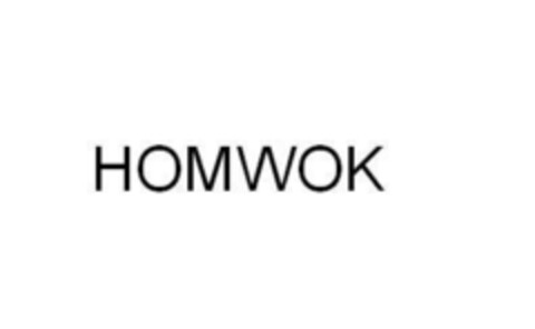 HOMWOK Logo (EUIPO, 11.09.2020)