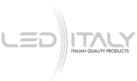 LED ITALY - italian quality products Logo (EUIPO, 20.10.2020)