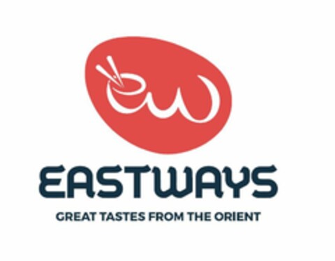 Eastways GREAT TASTES FROM THE ORIENT Logo (EUIPO, 16.12.2020)