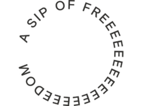 A SIP OF FREEDOM Logo (EUIPO, 31.12.2020)