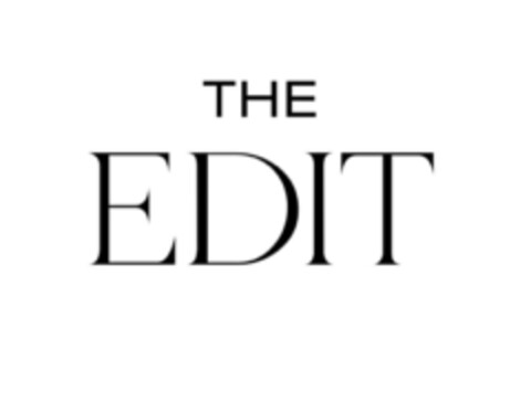 THE EDIT Logo (EUIPO, 03/04/2021)