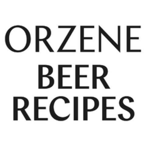 ORZENE BEER RECIPES Logo (EUIPO, 05.04.2021)