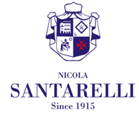 NICOLA SANTARELLI SINCE 1915 Logo (EUIPO, 03.06.2021)