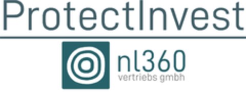 ProtectInvest nl360 vertriebs gmbh Logo (EUIPO, 02.09.2021)