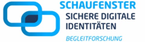 SCHAUFENSTER SICHERE DIGITALE IDENTITÄTEN BEGLEITFORSCHUNG Logo (EUIPO, 17.09.2021)