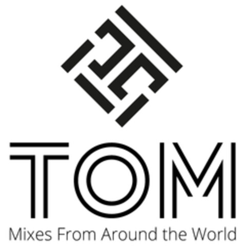 TOM - Mixes From Around the World Logo (EUIPO, 20.09.2021)