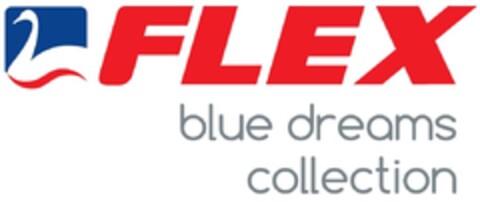 FLEX blue dreams collection Logo (EUIPO, 06.10.2021)