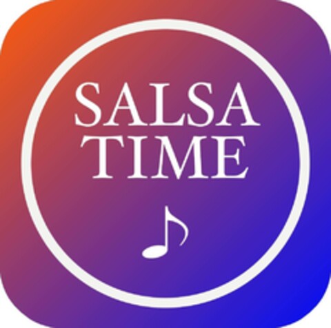 SALSA TIME Logo (EUIPO, 07.10.2021)